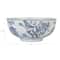Hello Honey® 10" Blue & White Aviary Garden Stoneware Bowl